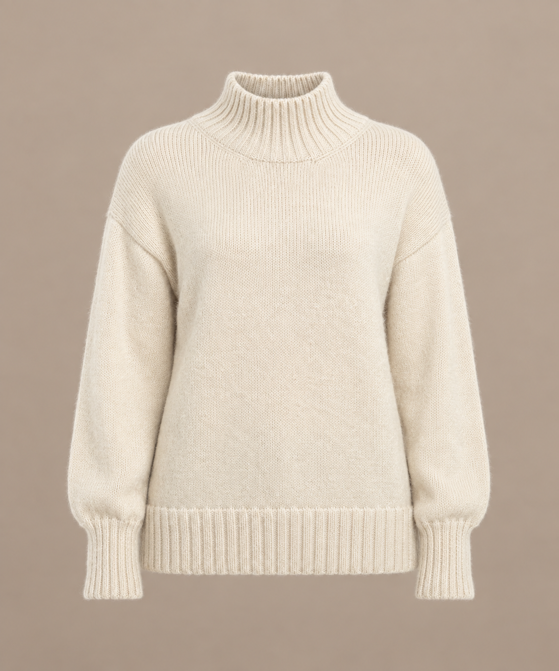 DOROTHEE  high neck alpaca sweater