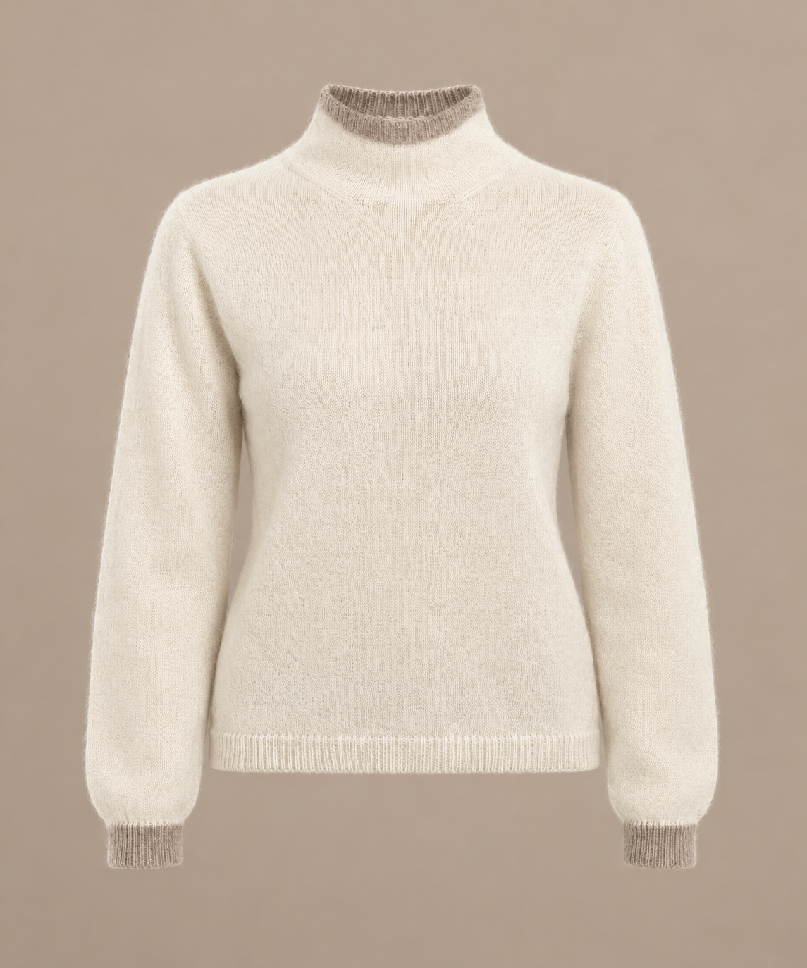 Dune High Neck alpaca Sweater