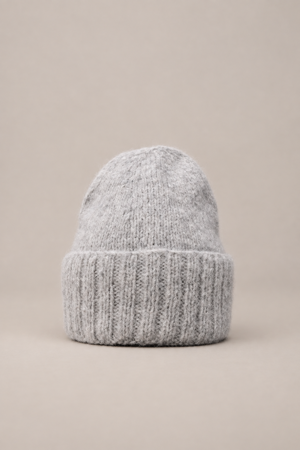 HANA alpaca hat light grey