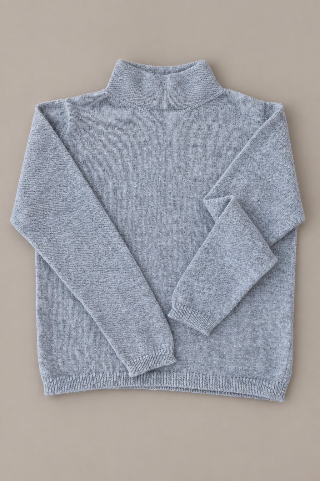 DANIRA high neck alpaca sweater