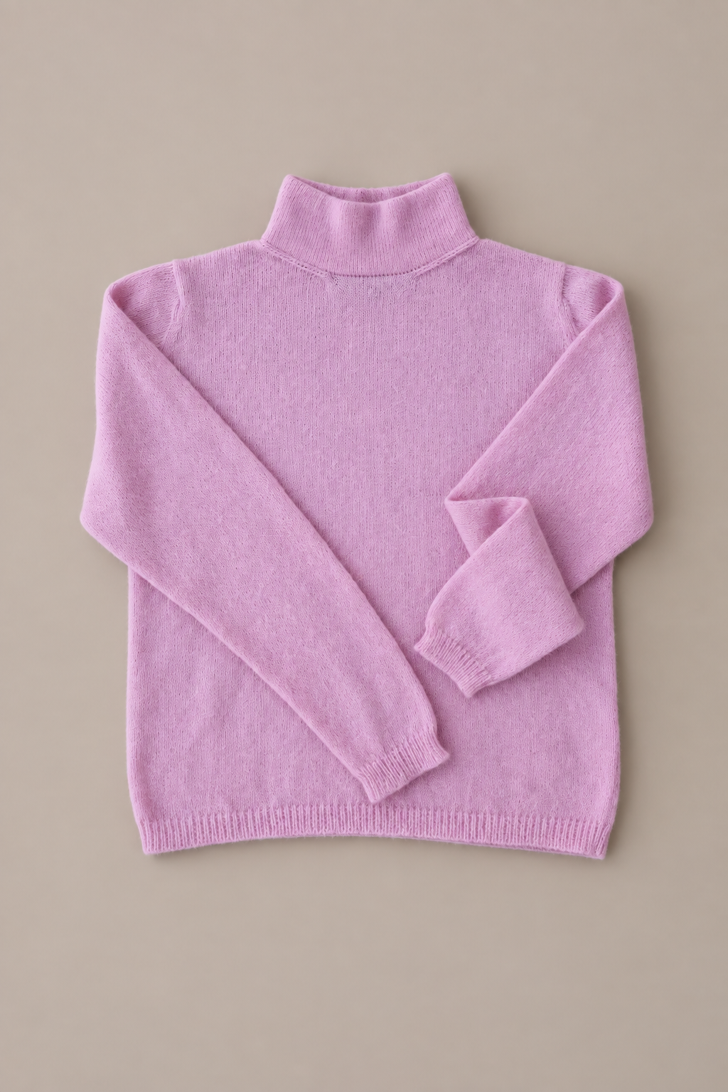 DANIRA high neck alpaca sweater