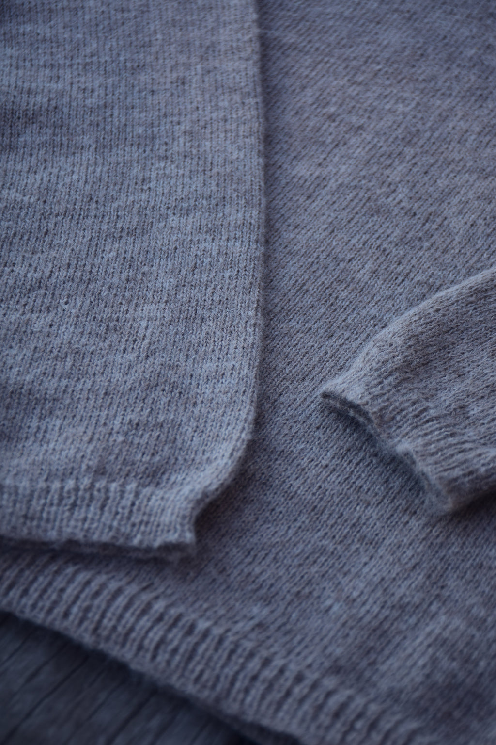 DANIRA high neck alpaca sweater