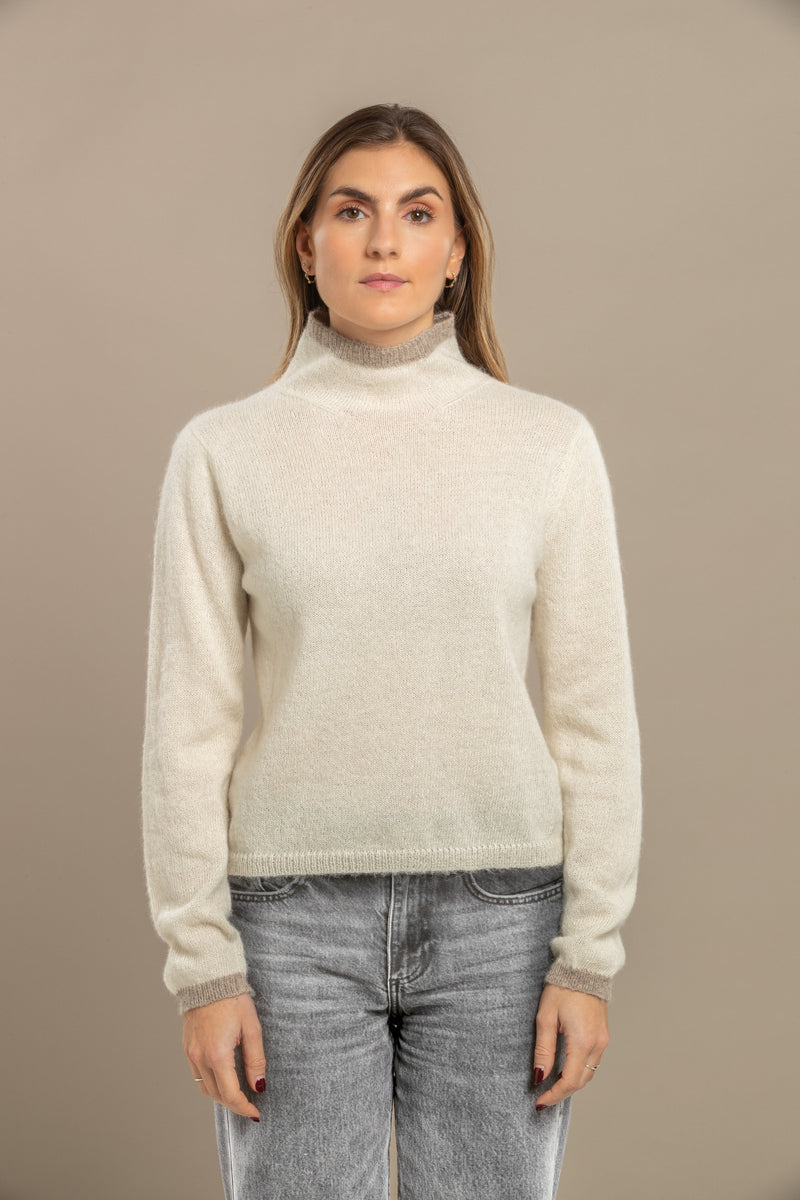 Dune High Neck Sweater