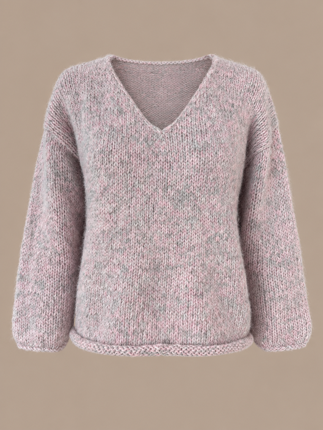 Eloïse mélange alpaca v-trui