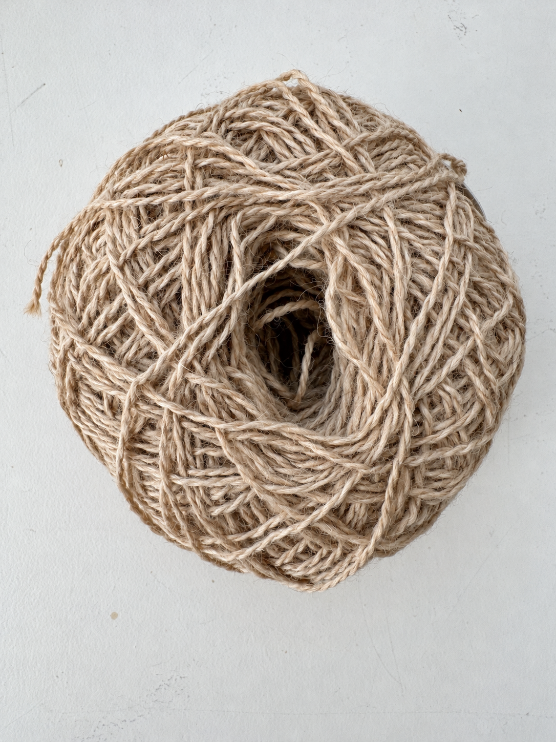 Mandel Fingering Yarn - Wild Oat