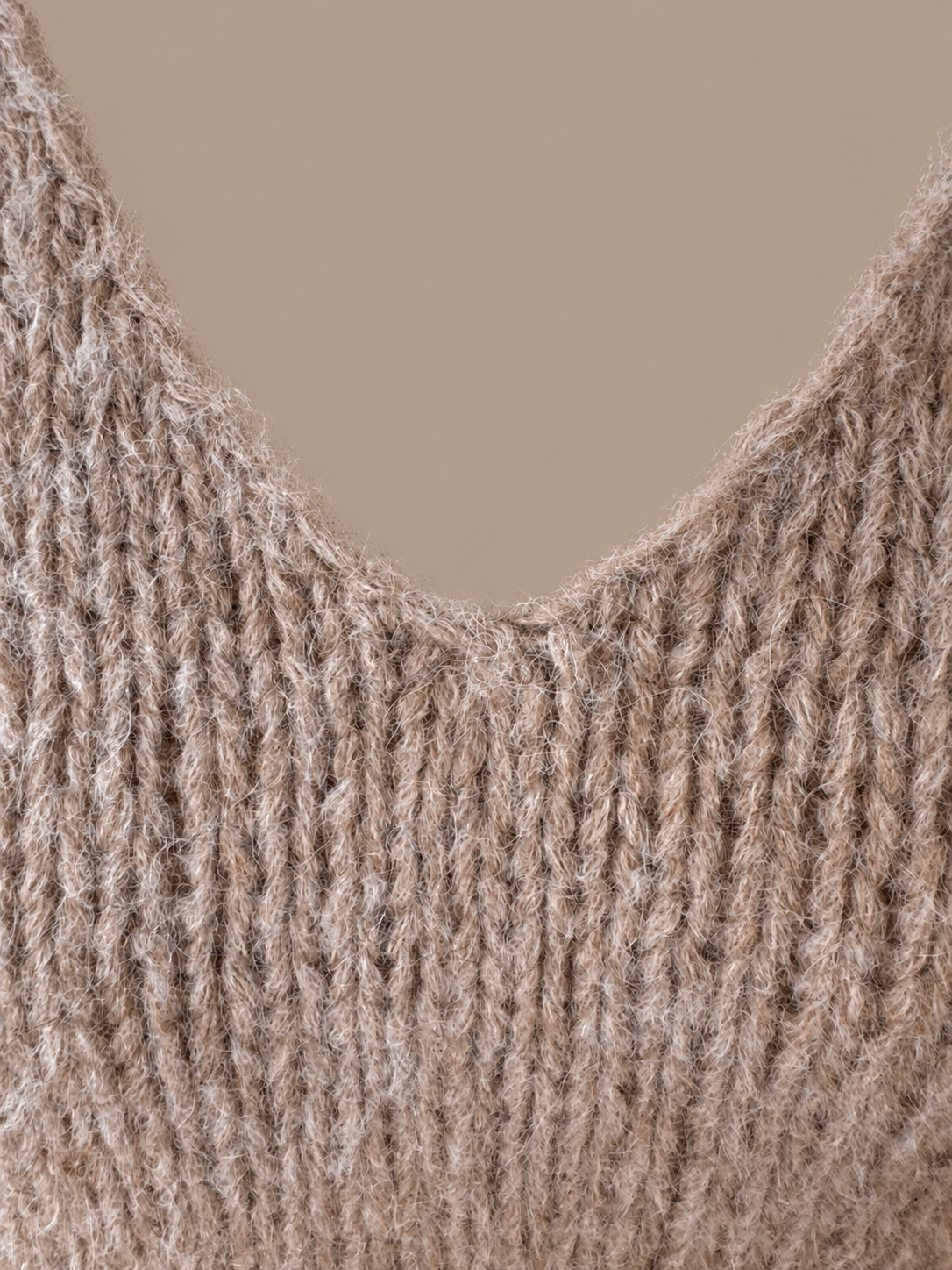 Eloïse dégradé alpaca v-trui