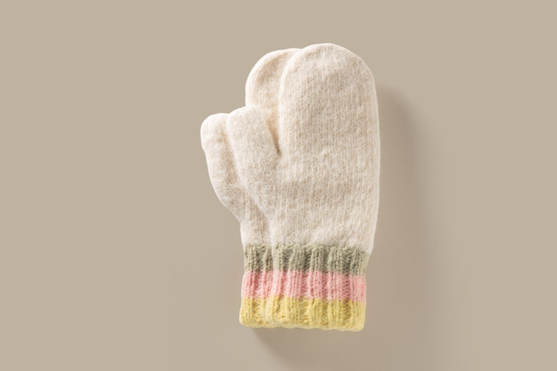 ZARA Pichinku striped mittens